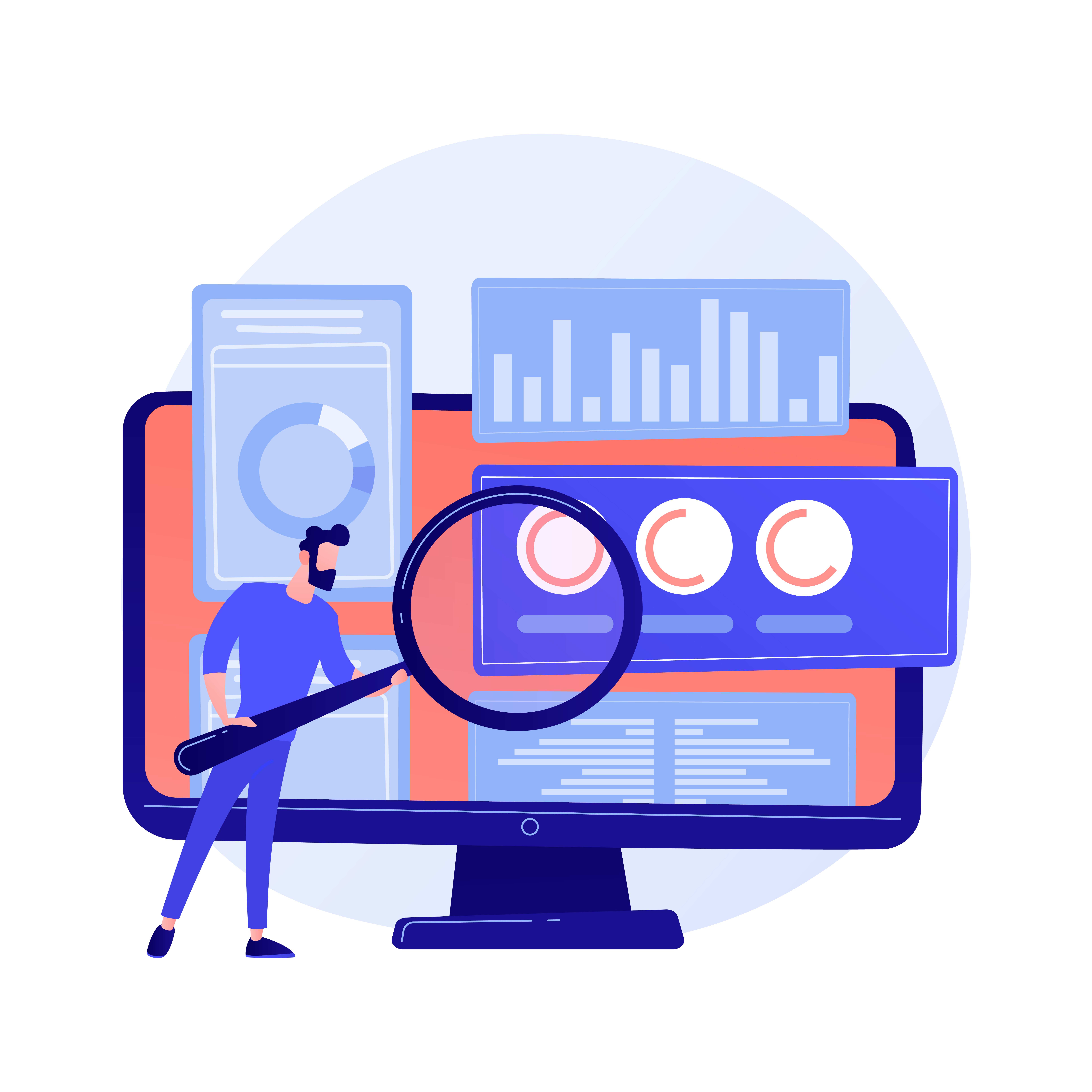 Audit réseau informatique